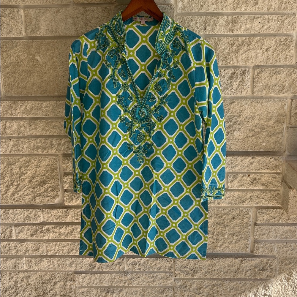 Barbara Gerwit beaded Tunic